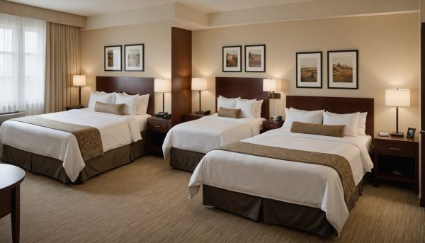 Chambre standard ou suite : nos prestations