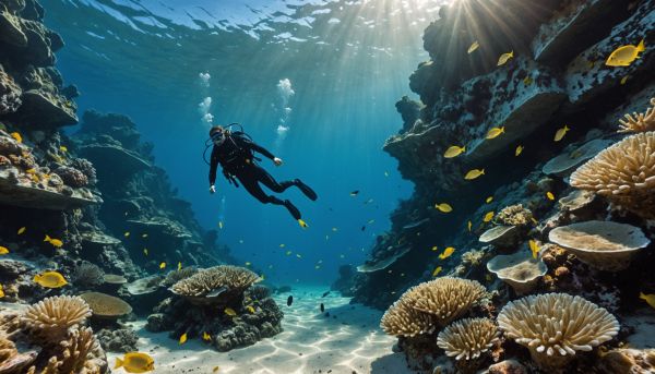 Découvrir la plongée sous-marine en Méditerranée