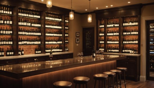 Dégustez nos vins régionaux au bar