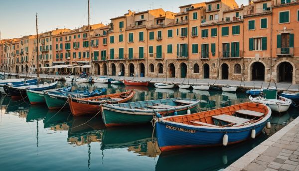 Le charme authentique d'un port catalan