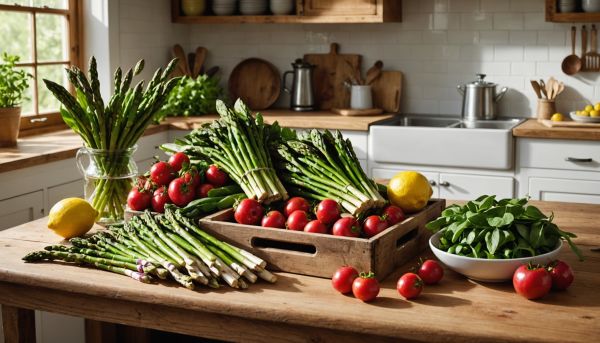 Nos menus saisonniers : la fraîcheur d'abord