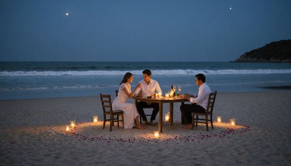 Offre week-end romantique en bord de mer