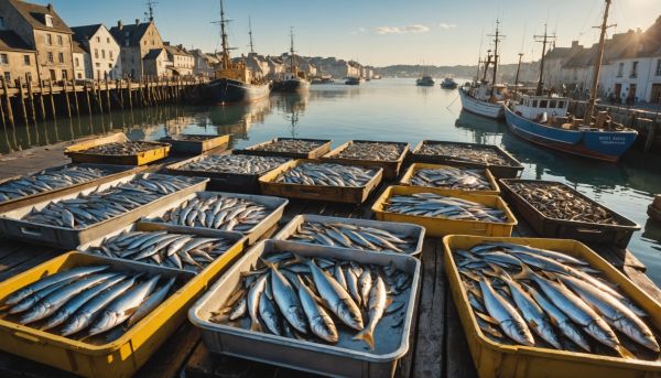 Poissons frais : le choix du port