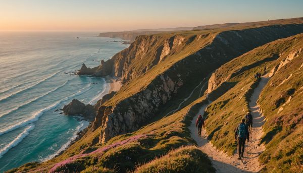 Randonnées sur le sentier du littoral