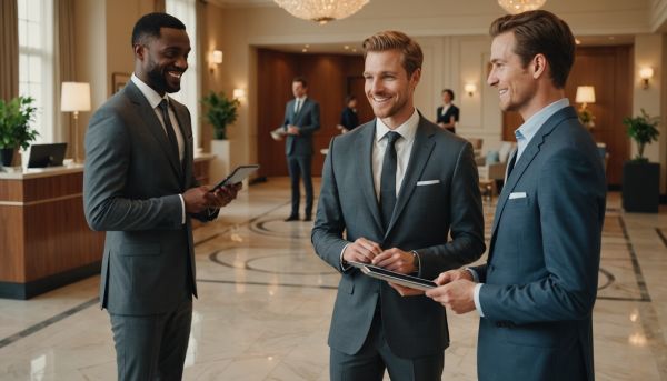 Rencontrez l'équipe de votre hôtel
