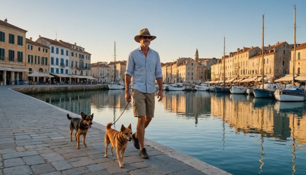 Voyager avec son animal à Port-Vendres