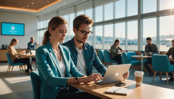 Wi-Fi haut débit pour les voyageurs