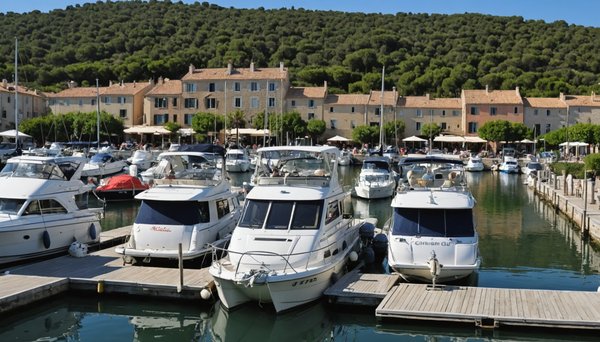 Vacances idéales à port grimaud : trouvez le meilleur camping