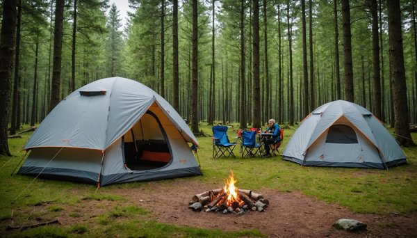 Top 5 expériences de camping inspirées par les légendes bretonnes
