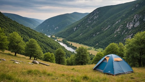 Cévennes : top spots pour un camping nature inoubliable